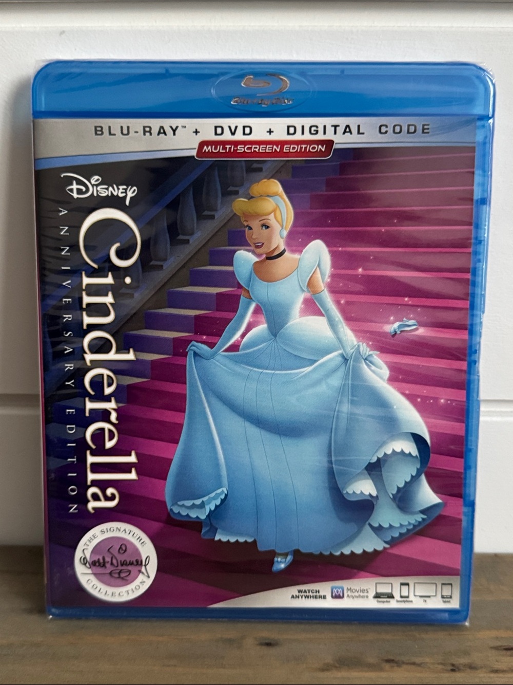NEW: Cinderella (The Signature Collection) - Blu-ray & DVD Combo Set